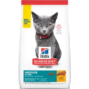 Sci Diet Indoor Kitten 7#