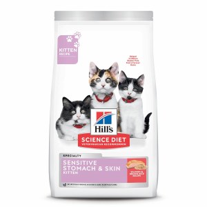 Sci Diet Kitten Sens Salm 6#