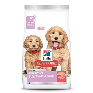 Sci Diet Sens Pup Salmon 4#