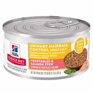 Sci Diet Urinary HB Salmon Can