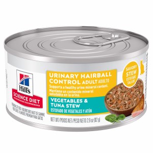 Sci Diet Urinary HB Tuna Can