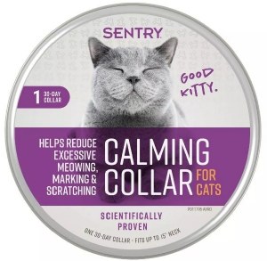 Sentry Calm Collar Cat