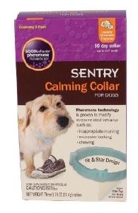 Sentry Calm Collar Dog 3pk