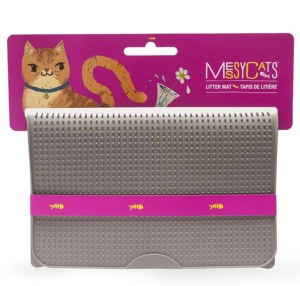 Silicone Litter Mat Grey