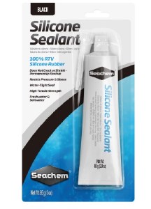 Silicone Sealant Black 3oz