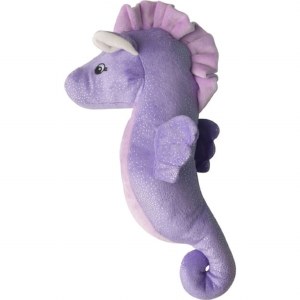 Snugarooz Seahorse Shelly Purp