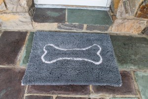 Soggy Doggy Mat Lg Grey