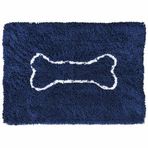 Soggy Doggy Mat Lg Navy