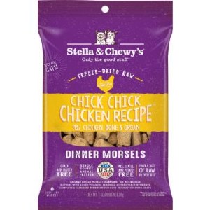 Stella Cat FD Trial Chicken