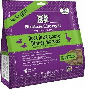 Stella Cat Morsels Duck 18oz