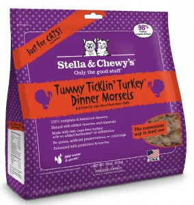 Stella Cat Morsels Turkey 8oz