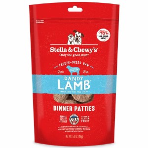 Stella FD Lamb Patties 5.5oz