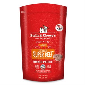 Stella Frozen Beef Patties 12#