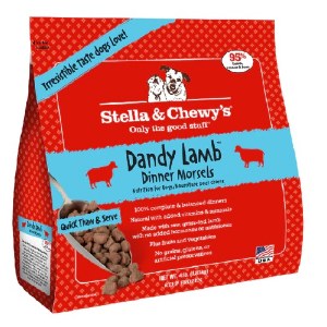 Stella Frz Morsels Lamb 4#