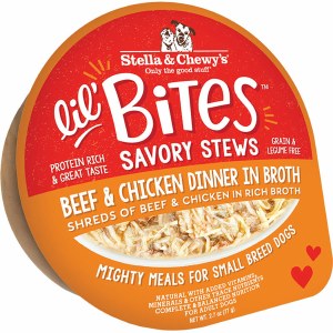 Stella Lil Bites Stew Beef Ch