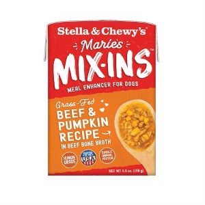 Stella Mix In's Beef &amp; Pumpkin