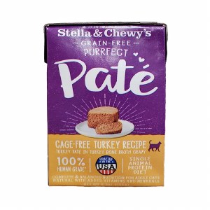 Stella Purrfect Pate' Turkey