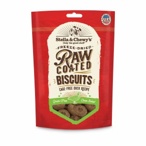 Stella Raw Coated Biscuit Duck