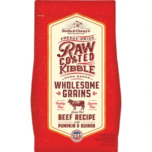 Stella Rawcoated WG Beef 22#