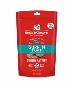 Stella Sd patty Surf Turf 5.5