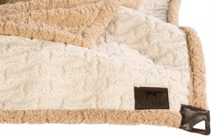 Tall Tails Throw Micro Sherpa