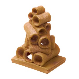 Terra Cotta Pipe Decor