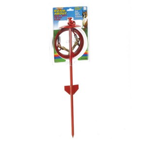 Tie Out Cable Stake Combo 25'
