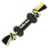 Tirebiter Bone with Rope Lg