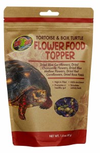 Tortoise Topper Flowers 1.4oz
