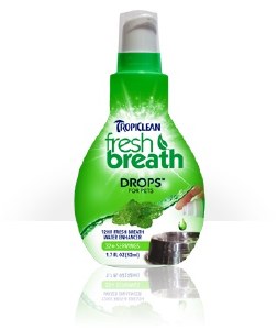 Tropiclean Fresh Breath Drops