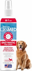 Tropiclean Oxymed Spray Paw