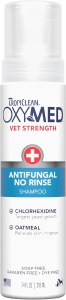 Tropiclean Oxymed shamp Anti F