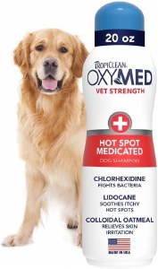 Tropiclean Oxymed Shamp Hot Sp