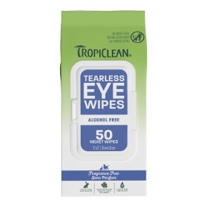 Tropiclean Tearless Eye Wipes