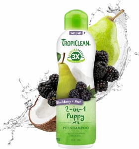 Tropiclean Tearless Pup Shamp