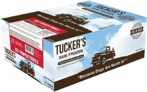Tuckers Frz Beef &amp; Pumpkin 20#