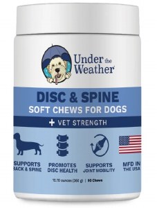 UTH Canine Disc &amp; Spine Chews