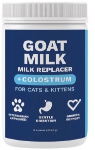 UTW Kitten Goats Milk Relacer