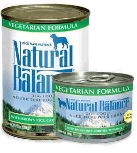 Natural Balance Vegetarian Can