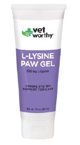 Vet Worthy Lysine Cat Paw Gel