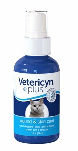Vetericyn Cat Wound Spray 3oz