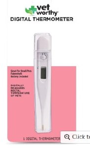 Vetworthy Pet Thermometer