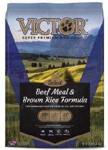 Victor Beef Meal Br Rice 40#