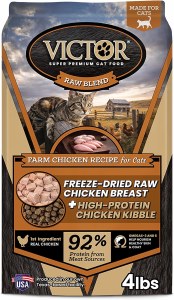 Victor Cat Raw Blend Farm Chic