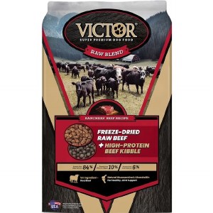 Victor Raw Blend Ranch Beef 20