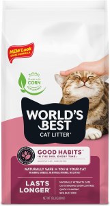 WBC Litter Good Habits 15#