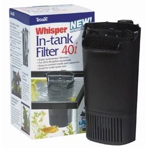 Whisper IN TAN FILTER 40