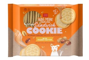 Wag More Sandwich Cookie PB