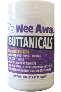 WeeAway Buttanicals Wipes 100