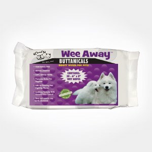 WeeAway Buttanicals Wipes 30ct